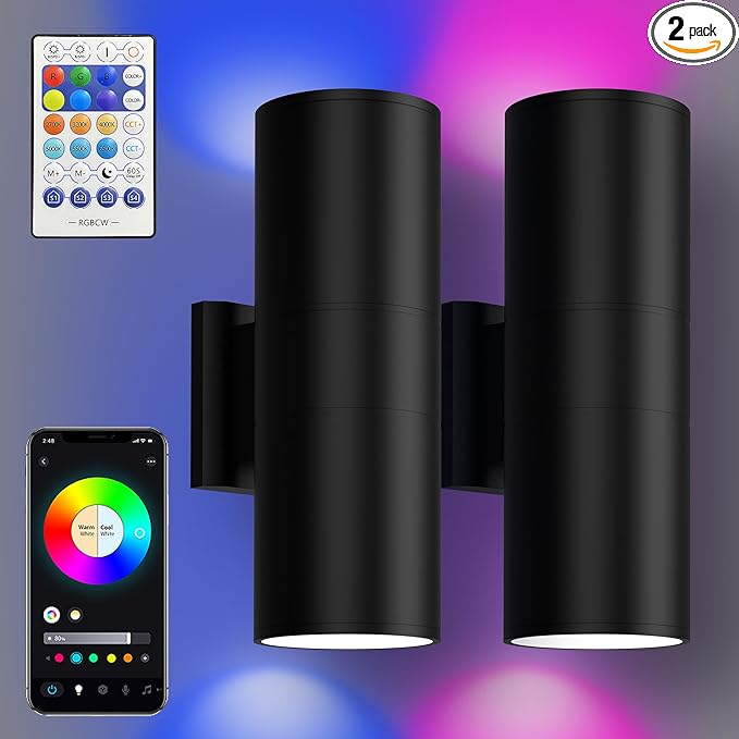 Color changing lights